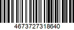 Barcode 4673727318640