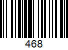 Barcode 468