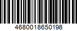 Barcode 4680018650198
