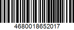 Barcode 4680018652017