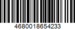 Barcode 4680018654233