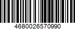 Barcode 4680026570990