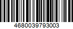 Barcode 4680039793003