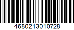 Barcode 4680213010728