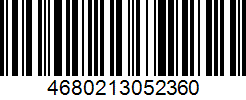 Barcode 4680213052360