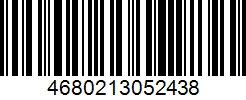 Barcode 4680213052438