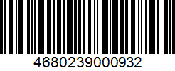 Barcode 4680239000932