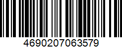 Barcode 4690207063579