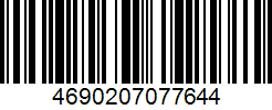 Barcode 4690207077644