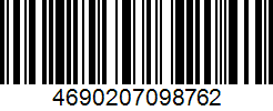 Barcode 4690207098762