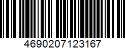 Barcode 4690207123167