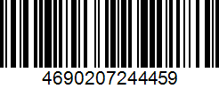 Barcode 4690207244459
