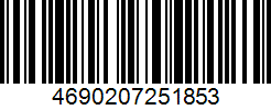 Barcode 4690207251853