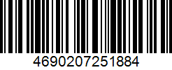 Barcode 4690207251884