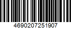 Barcode 4690207251907