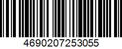 Barcode 4690207253055