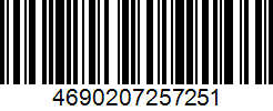 Barcode 4690207257251