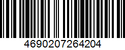 Barcode 4690207264204