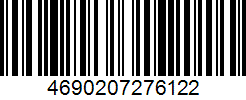 Barcode 4690207276122