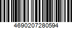 Barcode 4690207280594