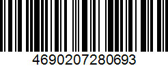 Barcode 4690207280693