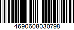 Barcode 4690608030798