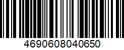 Barcode 4690608040650