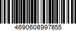 Barcode 4690608997855
