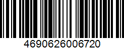 Barcode 4690626006720