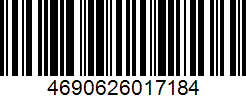 Barcode 4690626017184