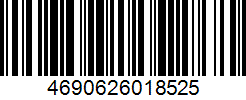 Barcode 4690626018525