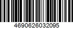 Barcode 4690626032095
