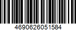 Barcode 4690626051584
