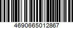 Barcode 4690665012867