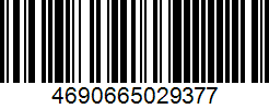 Barcode 4690665029377