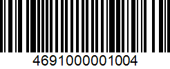 Barcode 4691000001004