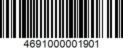 Barcode 4691000001901