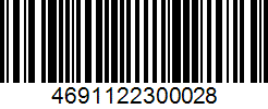 Barcode 4691122300028