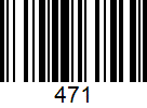 Barcode 471