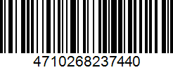 Barcode 4710268237440