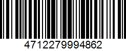 Barcode 4712279994862