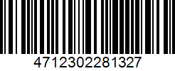 Barcode 4712302281327