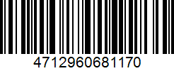 Barcode 4712960681170