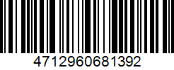 Barcode 4712960681392