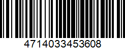 Barcode 4714033453608