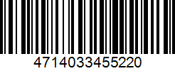 Barcode 4714033455220