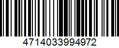Barcode 4714033994972