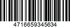 Barcode 4716659345634