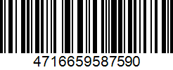 Barcode 4716659587590