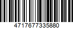 Barcode 4717677335880